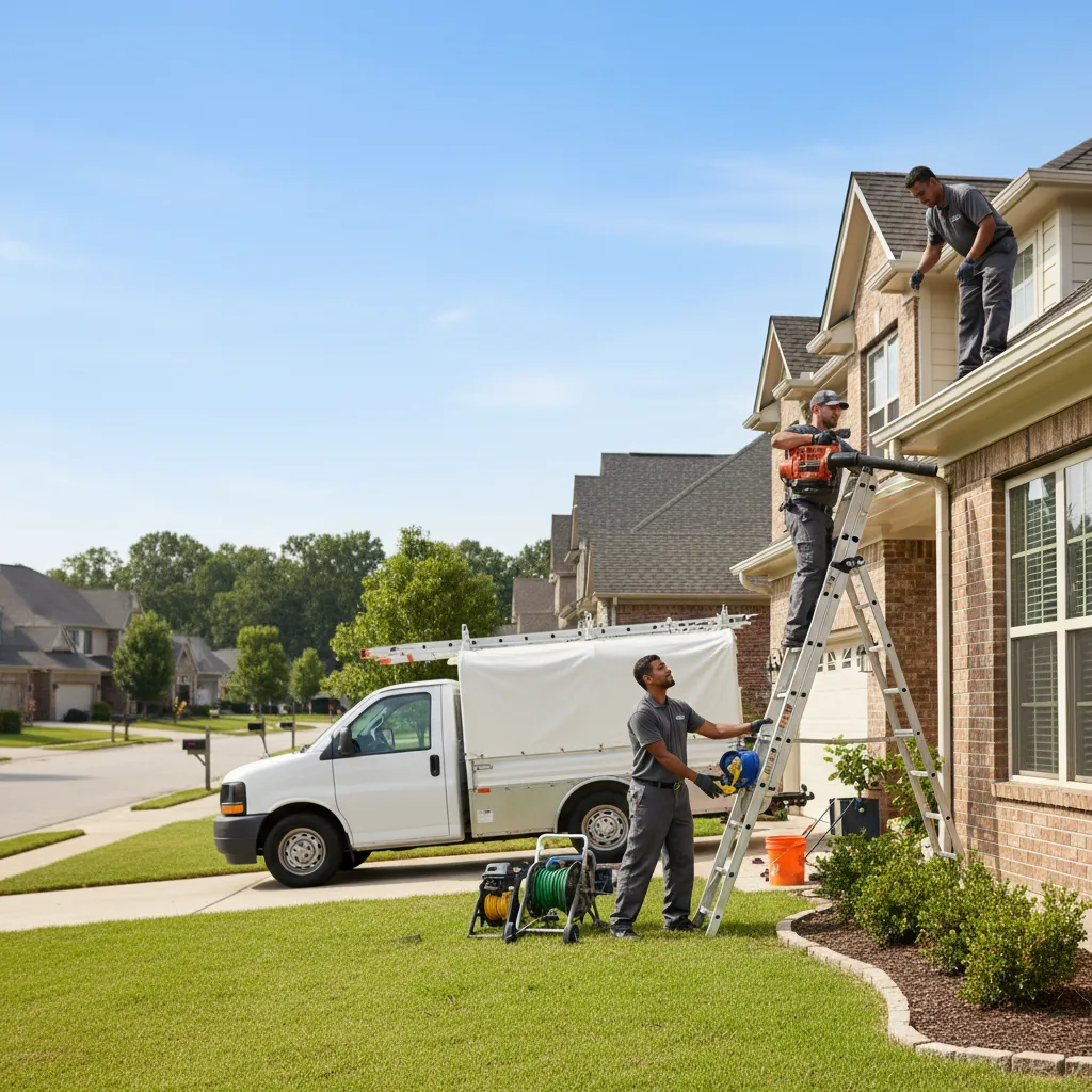 Home Gutter Service in West Point, IL near me